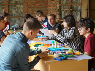 2. Internationale Jugendbegegnung in Georgien