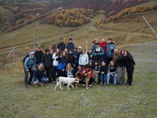 2. Internationale Jugendbegegnung in Georgien