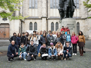 3. Internationale Jugendbegegnung in Torgau