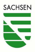 Logo: Signet des Freistaates Sachsen