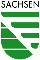 Logo: Signet des Freistaates Sachsen