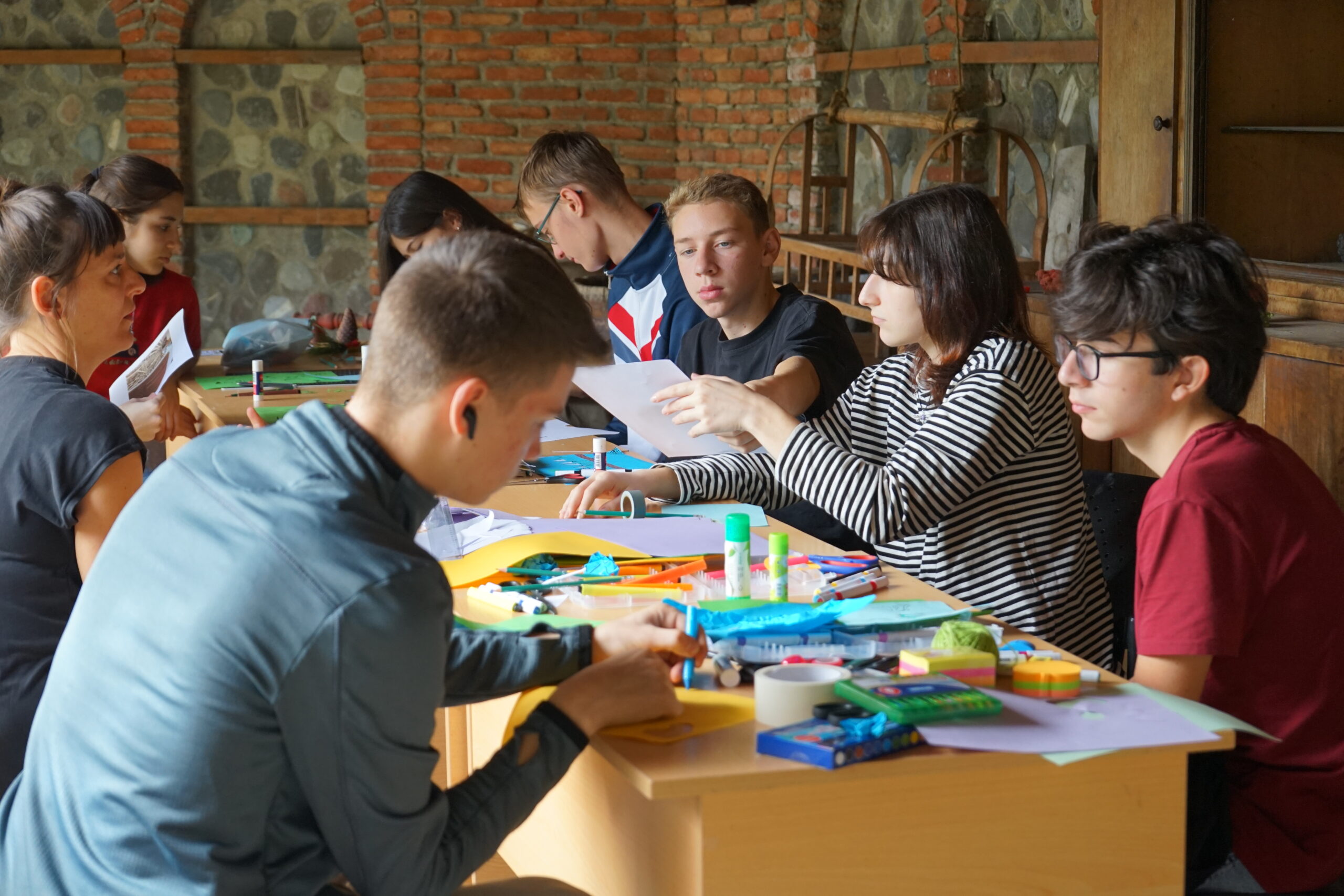 2. Internationale Jugendbegegnung in Georgien