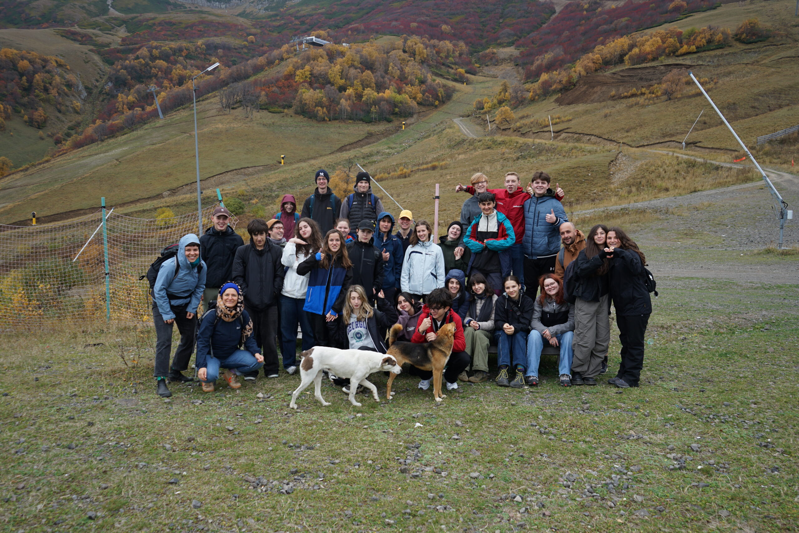 2. Internationale Jugendbegegnung in Georgien