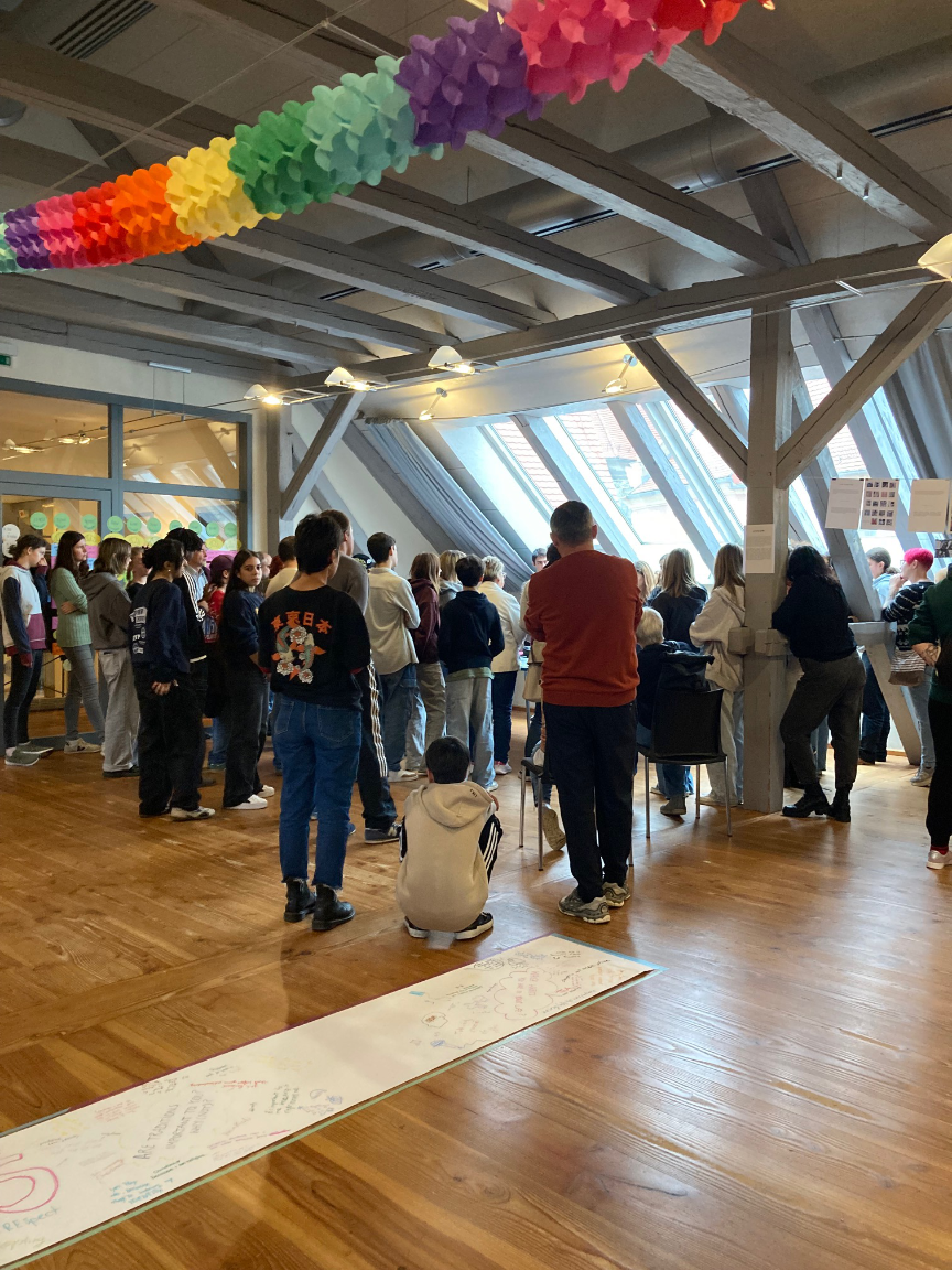 3. Internationale Jugendbegegnung in Torgau